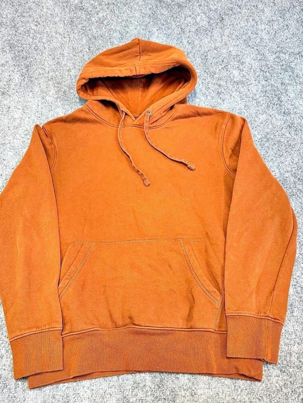 Goodfellow & Co Men's Every Wear Fleece Hooded Sweatshirt Hoodie Brown Medium